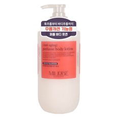 Millobe 緊緻香氛保濕身體乳, 1個, 500ml