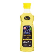 오뚜기 프레스코 포도씨유, 900ml, 7개