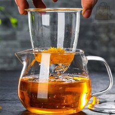 쏘굿픽 티포트리필 내열유리차포트 500ml