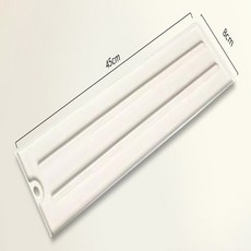 냄비뚜껑거치대 실리콘 냄비뚜껑받침대 조리도구거치대 다용도 2p, 2개, 크림