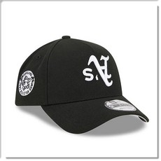 New Era 棒球帽, 黑色, 1個