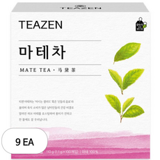 티젠 로스트 마테차, 1.1g, 100개입, 9개