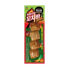 맥스봉 CJ 직화구이 꼬치바 청양고추 70g (무료배송), 30개