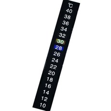 더라움몰 어항 온도계 스티커형 부착식온도계