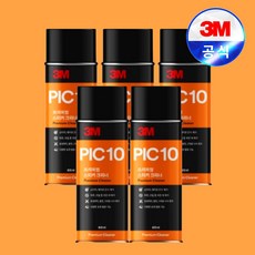 쓰리엠 프리미엄 스프레이 크리너 피아이씨10, 5개