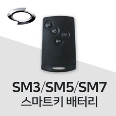 SM5 스마트키 배터리 삼성 SM3 SM7 건전지 밧데리 차키 약 베터리, 3개, 1개입