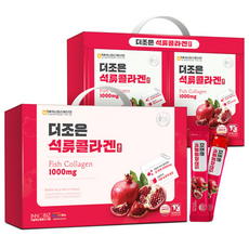 더조은 석류콜라겐 젤리 26포 1세트, 20g, 26개