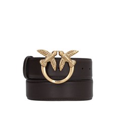 핀코 러브 버즈 레더 벨트