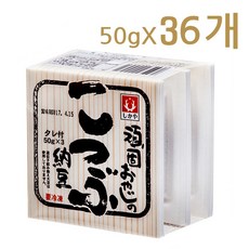 시가야 낫또 1800g (50gx36개) 나또 낫토 냉동, 50g, 36개
