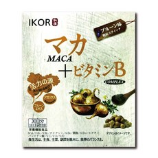 IKOR 瑪卡+維生素B群 活力補充, 2g, 30個