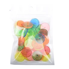 WEDARTE 50개 소프트 다트팁 2BA 렌치 키트 플라스틱 전자 액세서리용) 도구 포함, 07 white 100dart tips