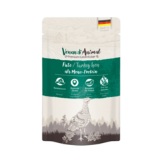 Venandi Animal 貓主食包 125g, 1個, 獨愛母火雞