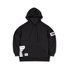 NEOZZANG TWH_039 立式連帽中性冬季大碼連帽運動衫