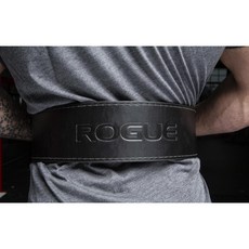 【線上體育】Rogue Black Leather 13mm - 4" 快扣舉重腰帶 ROGUEHDDLEVSD, 1個, S 55.8CM~78.74CM
