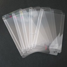 [일팔팔게임샵]닌텐도 스위치2 스위치1 타이틀 패키지 프로텍터 케이스 소장 보관 수납, 5개, 투명, NS-프로텍터