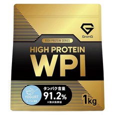 글론 단백질 WPI 유청 단백질 아이솔레이트 1kg 하이 단백질 요구르트 맛 GronG, 1g, 1개