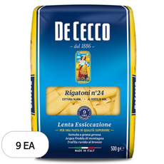 [데체코] 리가토니 500g, 9개