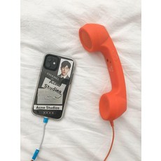 레트로 핸드폰수화기 친구 부모님 전화기 선물 옛날