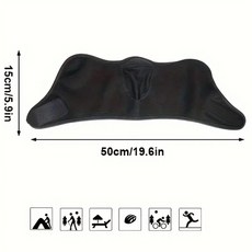 1PCS 겨울 방풍 야외 블랙 플리스 하프 스포츠 낚시 따뜻한 보호 폴라 귀 사이클링 커버 마스크 페이스 러닝, bla