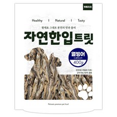 펫트리츠 자연한입트릿 강아지 고양이 동결건조 간식, 1개, 400g, 열빙어