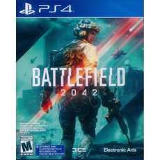 PS4 戰地風雲 2042 英文美版 Battlefield 2042 【一起玩】, 現貨全新, 現貨全新