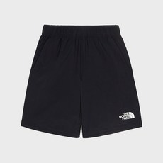 [노스페이스] 키즈 올트레인 쇼츠 NS6KR05S_BLK