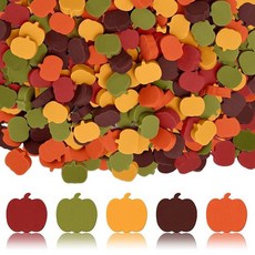 Whaline 호박 지우개 가을 미니 지우개 200개 5가지 색상 호박 컬렉션 지우개 교실 문구류 가을 추수감사절 파티 선물 학생 상품 선물 충전재, Whaline 호박 지우개 가을 미니 지우개 200개,