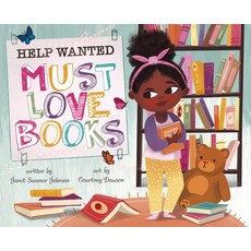 Help Wanted Must Love Books Hardcover, Capstone Editions