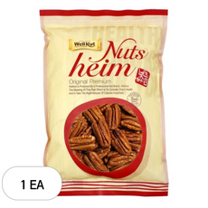 웰넛 자연두레 피칸, 200g, 1개