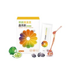 萃綠 葉黃素晶亮飲 蜂蜜檸檬風味, 3盒, 10份
