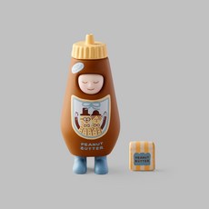 CBB THEATER - Peanut Butter 서커스보이밴드 피규어 피넛버터, 1개