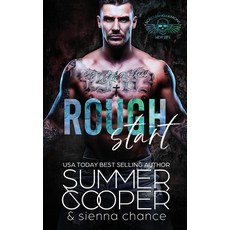(영문도서) Rough Start: A Motorcycle Club New Adult Romance Paperback, Lovy Books, English, 9781917075220
