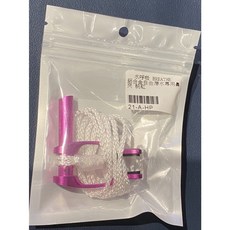 島嶼潛水 自由潛水專用鼻夾，舒適穩定，水下壓力平衡，多色可選, 桃紅, 1個