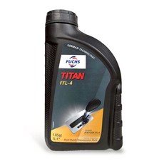 FUCHS 福斯 TITAN FFL-4 1L 雙離合器變速箱油 提升換檔順暢度 延長使用壽命, 1個