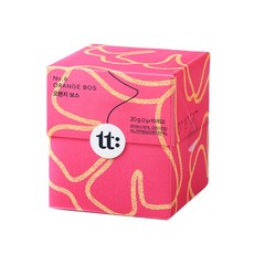 南非國寶茶包 柑橘風味, 2g, 10包, 1盒