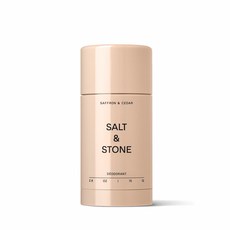 SALT & STONE 雪松番紅花 體香膏 75g, 1個