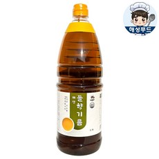 해성 들향기름 향미유 업소용, 1개, 1.8L