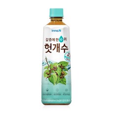 이노엔 컨디션 헛개수, 500ml, 10개