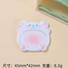 MIUJIA 倉鼠小餐盤2, 小熊盤, 1個