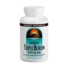 SOURCE NATURALS 三硼鈣膠囊, 1罐, 240顆