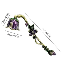 금속 캔들 스너퍼 긴 손잡이 캔들 도구 캔들 커버 캔들 스토퍼 장식용 캔들 불 꺼내기 안전하게, 04  Black Long