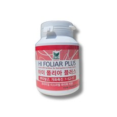 하이폴리아 플러스 개화 촉진제 균형성장 비대 멀이엠케이피 농사친구, 개화(7-52-17), 1개, 80g