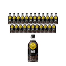 조지아 크래프트 블랙 470ml 24개, 조지아 크래프트 블랙 470ml, 24개