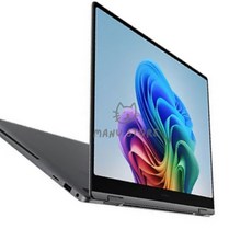 [투마누] 종이질감액정보호필름 모니터무광필름 액정스크레치보호필름 갤럭시북5 프로 360 지문방지 액정보호필름 2매