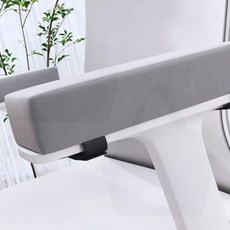 메모리폼 의자 팔걸이 쿠션 책상 팔꿈치 손목받침대 5cm RUL+1589, 단품 1개-그레이, 이미지참조