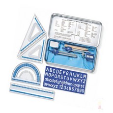 퐁치셀 STAEDTLER 10종 도형학습교구