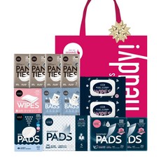 Mammy Village 產婦產後護理組合包：產婦護墊、拋棄式內褲、產後惡露袋、產後護理濕巾, 1個, 13個裝