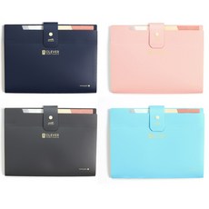 모닝글로리 8분류 간편도큐화일, 그레이-클레버, 2개