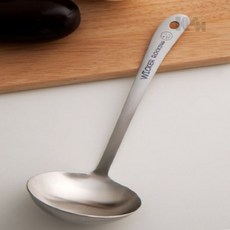 스텐 국자 캠핑국자 스테인레스국자, S