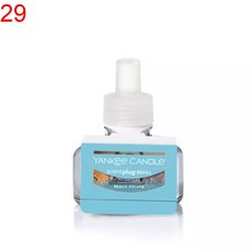 西寧鹿 YANKEE CANDLE 芳香精油插電式香氛 美國帶回 持久香氛, 1件, 編號29 Beach Escape, 20ml, Beach Escape